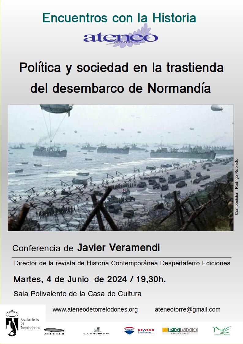 Política y sociedad en la trastienda del desembarco de Normandía